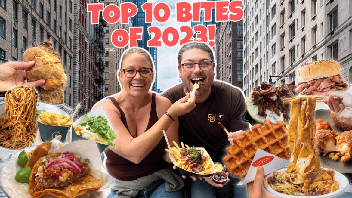 Top 10 Eats WORLDWIDE! The BEST FOOD We Ate in 2023! Top 10 Eats WORLDWIDE! The BEST FOOD We Ate in 2023!