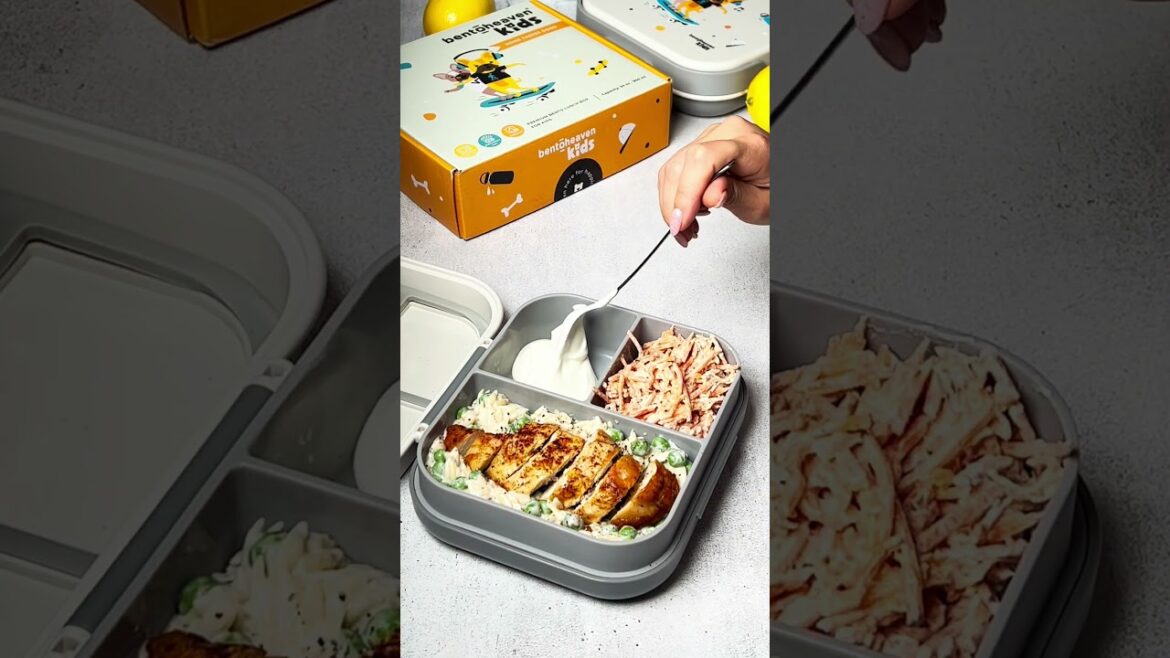 Chicken and Orzo Risotto - Bento Box Recipe