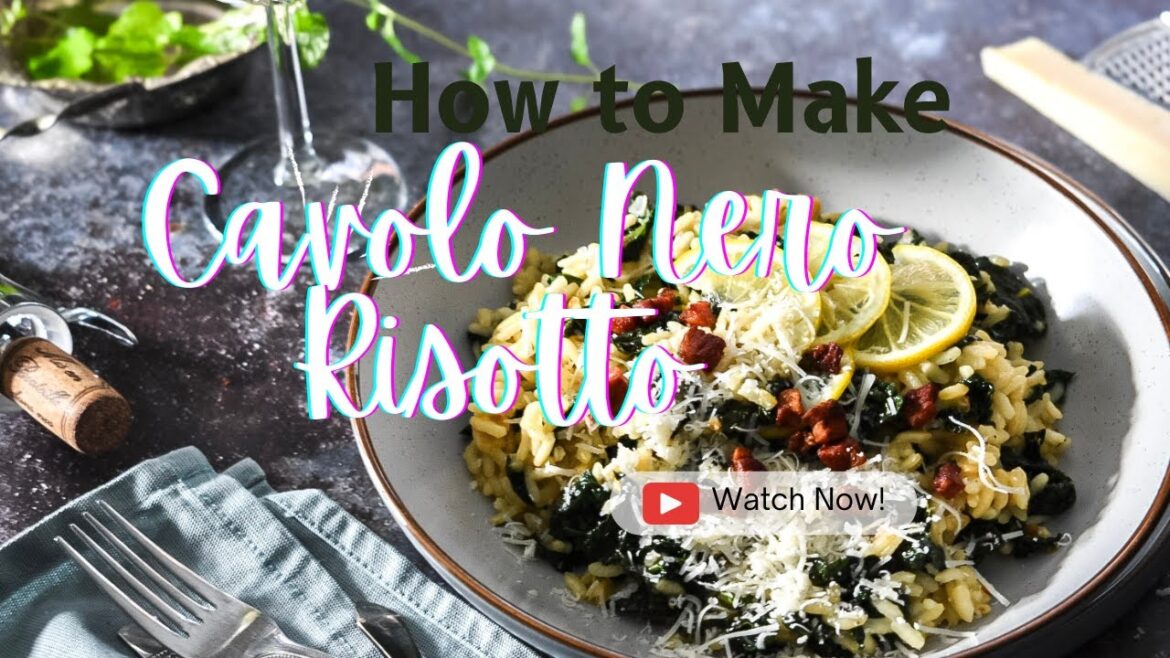 Cavolo Nero risotto recipe #cavolo #risottorecipe #risotto #parmesancheese #food #healthyrecipes