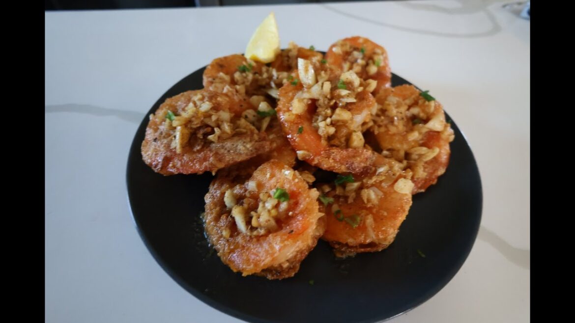 Garlic Butter Shrimp | Easy and Delicious Shrimp Recipe AngielaEats