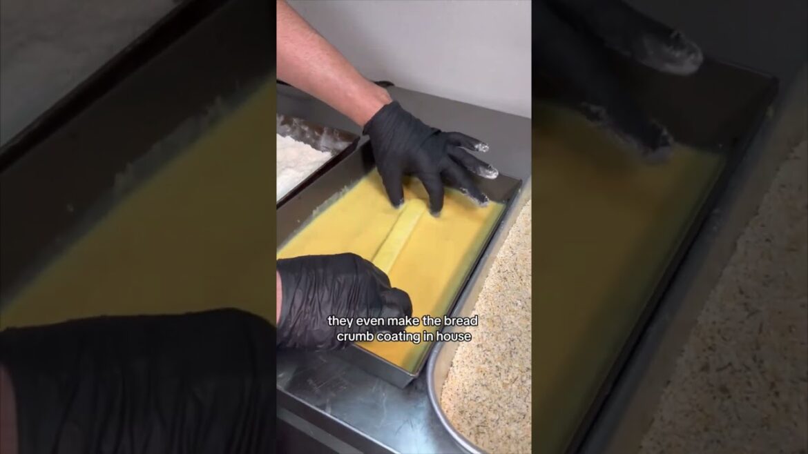 Largest thickest fried cheese mozzarella sticks in the world in Las Vegas at Twisted Sourdough Pizza Largest thickest fried cheese mozzarella sticks in the world in Las Vegas at Twisted Sourdough Pizza