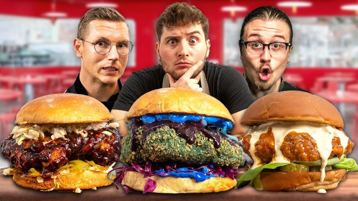 Which YouTube Chef Has The BEST Fried Chicken Sandwich Recipe?