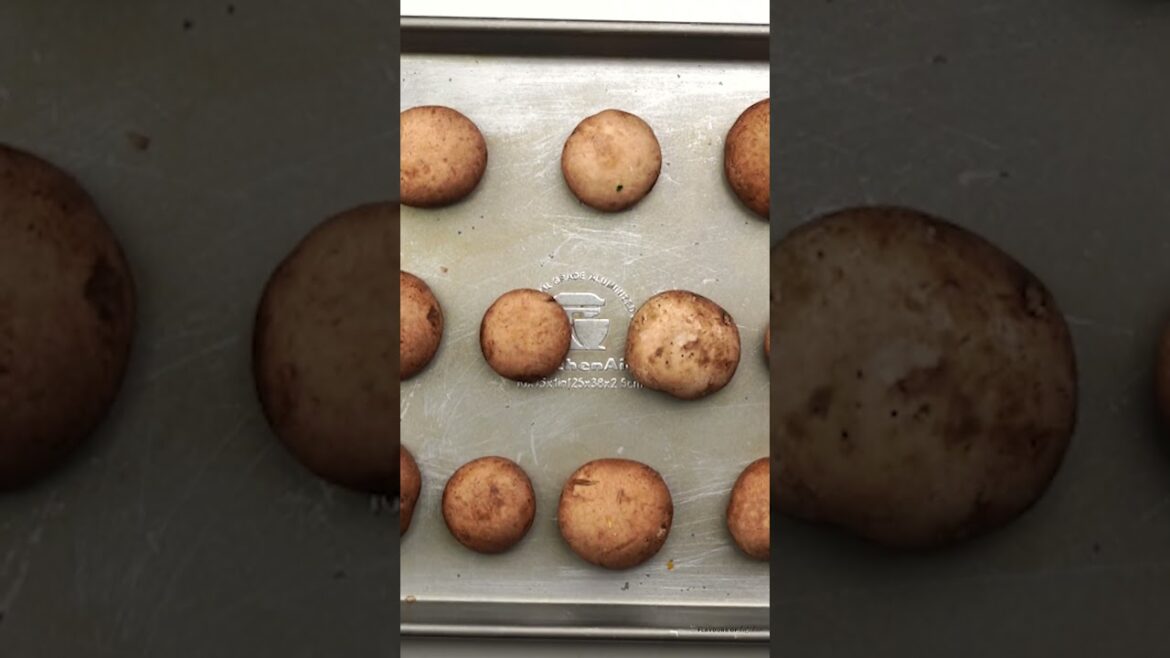 Ultimate Holiday Appetizer Idea – Stuffed Mushrooms! #shorts #recipe Ultimate Holiday Appetizer Idea - Stuffed Mushrooms! #shorts #recipe