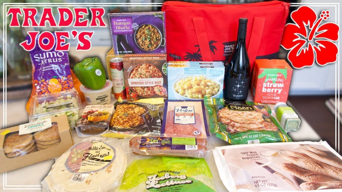 A HEALTHIER LIFESTYLE TRADER JOE’S HAUL A HEALTHIER LIFESTYLE TRADER JOE'S HAUL