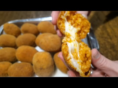 SUPPLI’ AL TELEFONO, ricetta facilissima con #videoricetteinsieme SUPPLI' AL TELEFONO, ricetta facilissima con #videoricetteinsieme