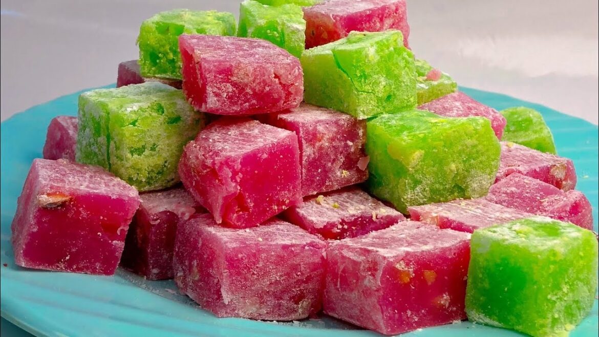 Turkish delight Recipe | Kuch Acha Pakao Turkish delight Recipe | Kuch Acha Pakao