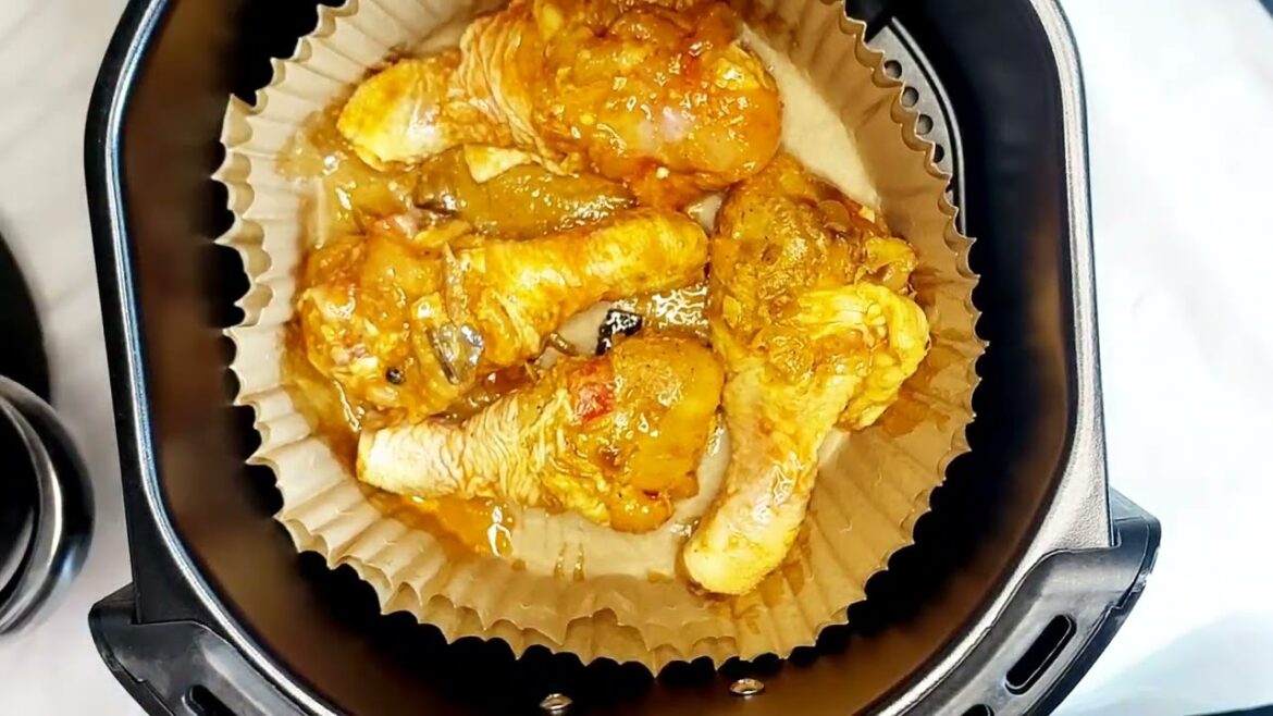 [Unboxing + Testing] New Airfryer || Geepas Airfryer || Making Drumsticks in my new Airfryer