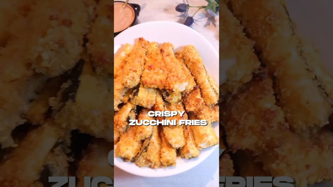 Crispy Zucchini Fries