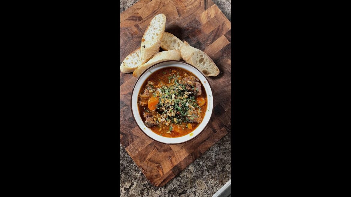 Vietnamese Beef Stew