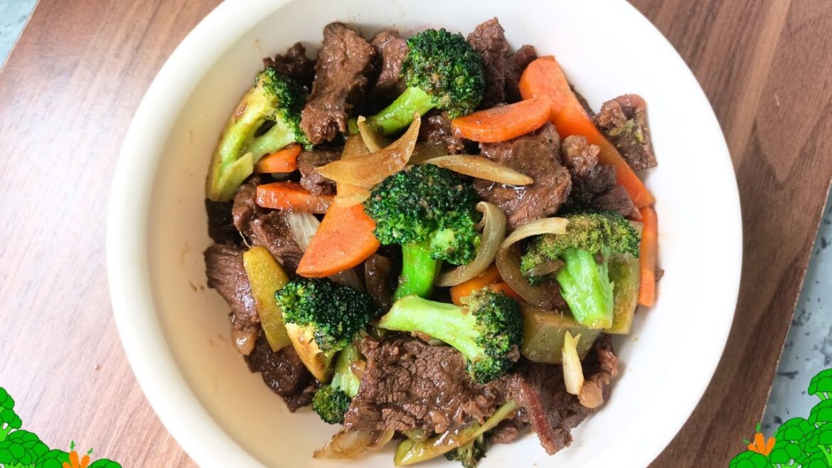 BEEF BROCCOLI Stir-Fry Recipe BEEF BROCCOLI Stir-Fry Recipe