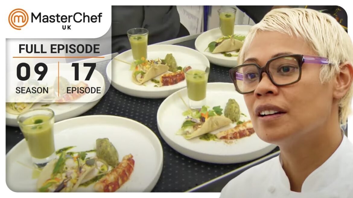 Chefs Compete in Michelin Kitchen | MasterChef UK: The Professionals | S09 EP17