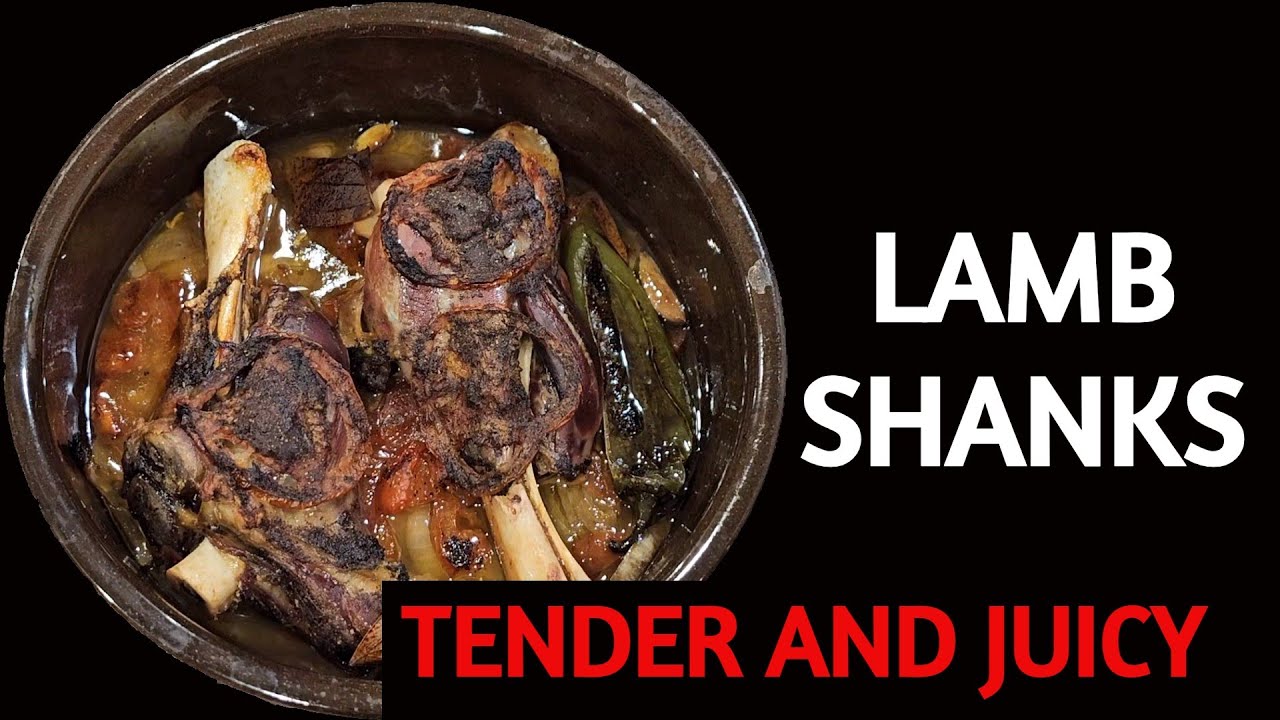 Melt in your mouth Lamb Shanks Easy and Simple Tagine Lamb Quzi