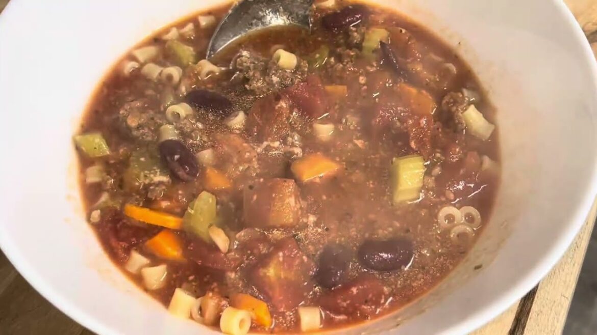 DIY How to Make Olive Garden Pasta Fagioli at Home| Step by Step Tutorial | Delicious and Healthy DIY How to Make Olive Garden Pasta Fagioli at Home| Step by Step Tutorial | Delicious and Healthy