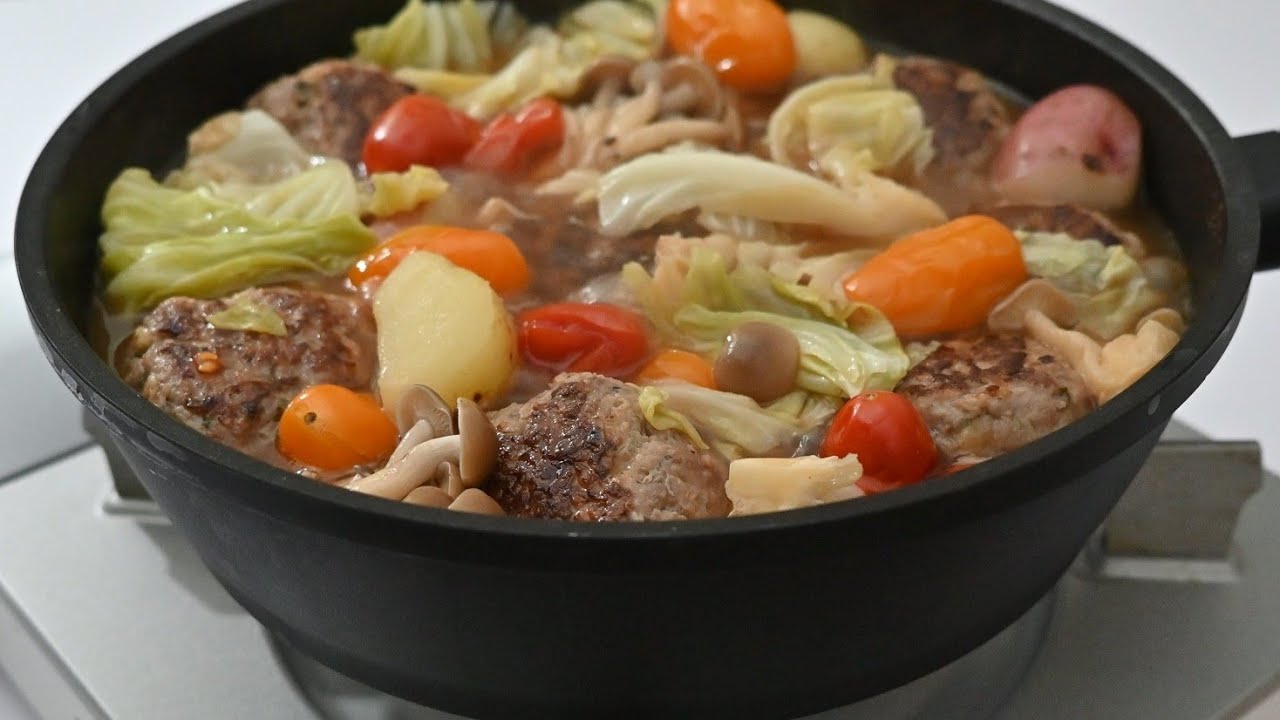 Have you ever tried making Stew Burger Steak ?. This recipe is so good