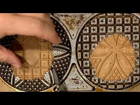 Chocolate Coconut Pizzelle recipe | Italian Christmas Cookies | These are the best Italian cookies! Chocolate Coconut Pizzelle recipe | Italian Christmas Cookies | These are the best Italian cookies!