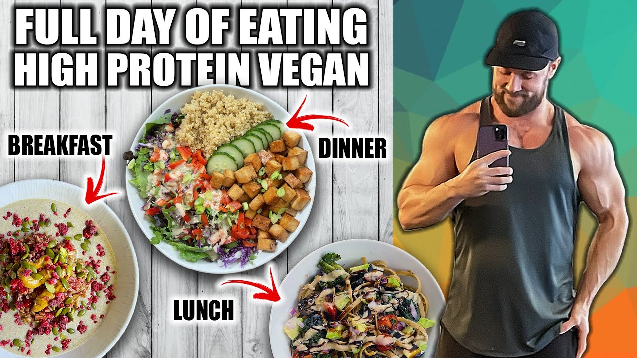 Healthy High Protein Meals // Full Day Of Eating - Dining and Cooking