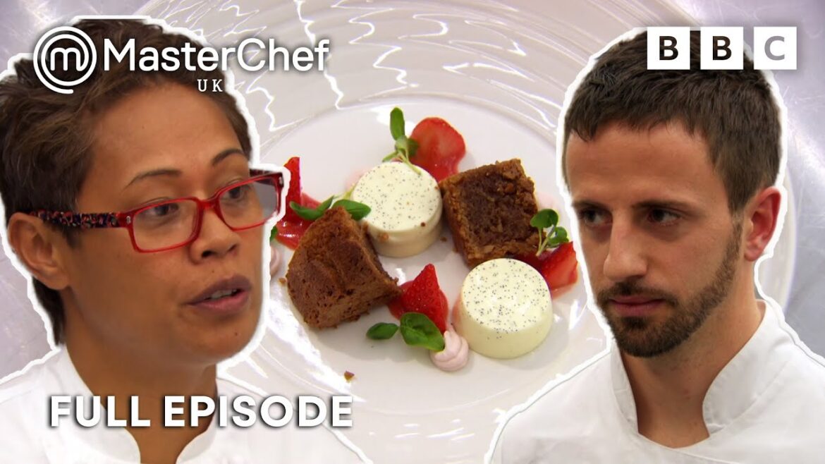 The Dessert of Dreams! | The Professionals | Full Episode | S8 E6 | MasterChef UK