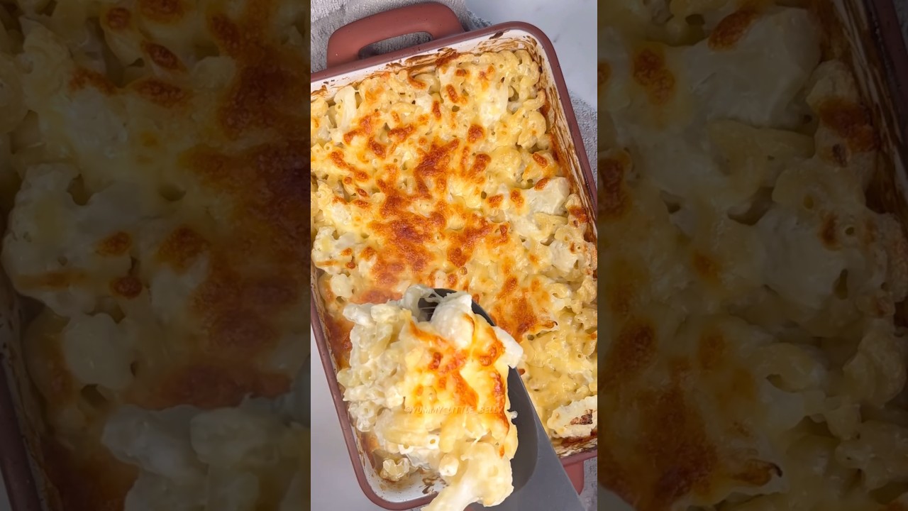 CAULIFLOWER MAC AND CHEESE! Dining and Cooking