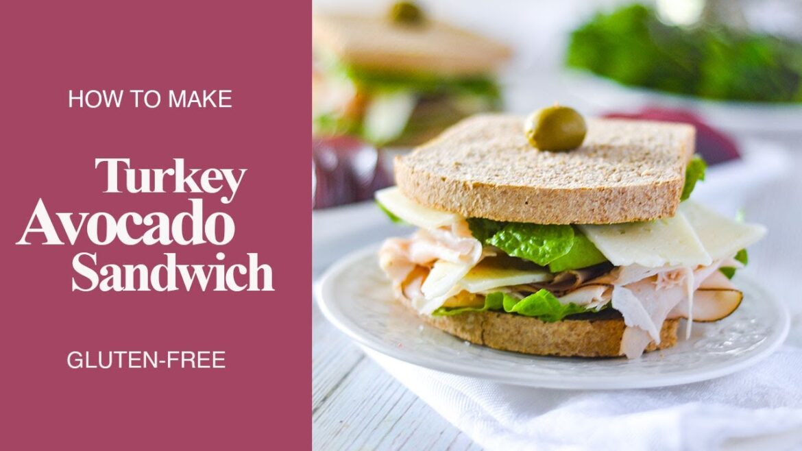 Turkey Avocado Sandwich