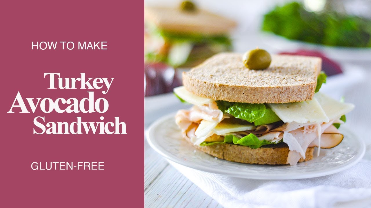 Turkey Avocado Sandwich Dining and Cooking