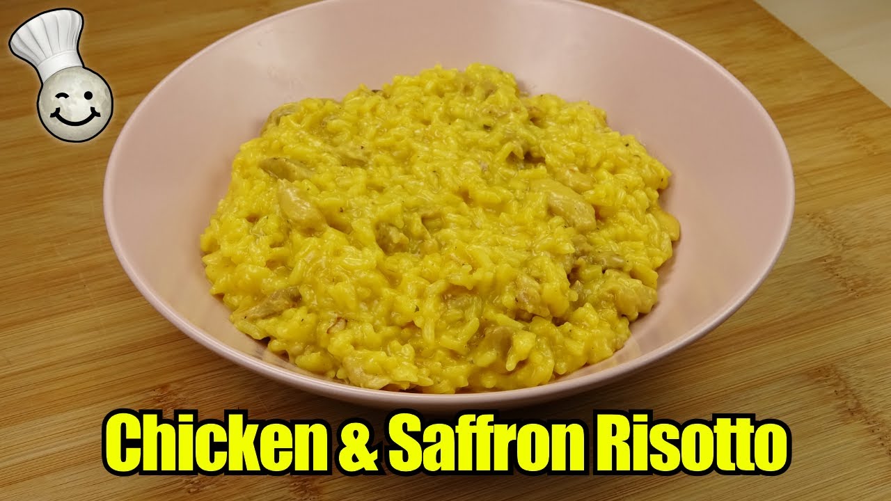 Creamy and Flavorful Chicken Risotto Recipe Chicken Risotto with Saffron Dining and Cooking
