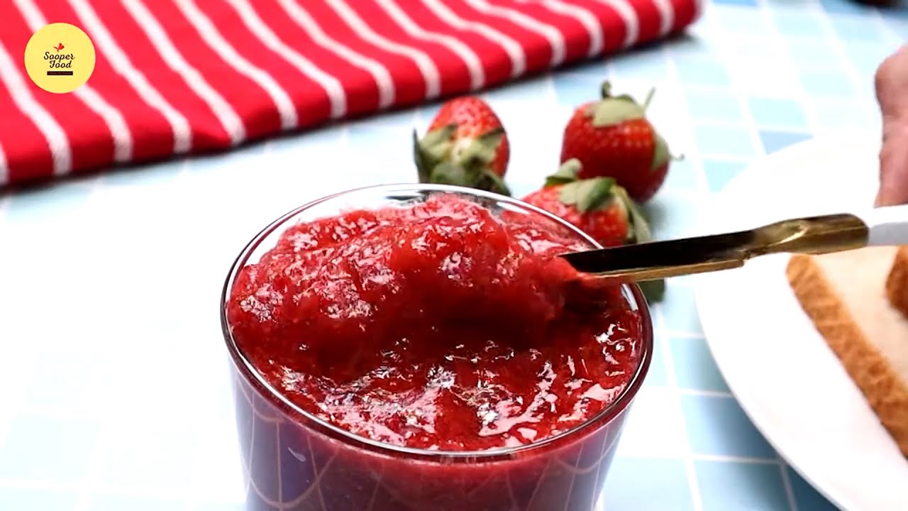 Strawberry Jam Recipe How to Make Homemade Strawberry Jam Easy 2