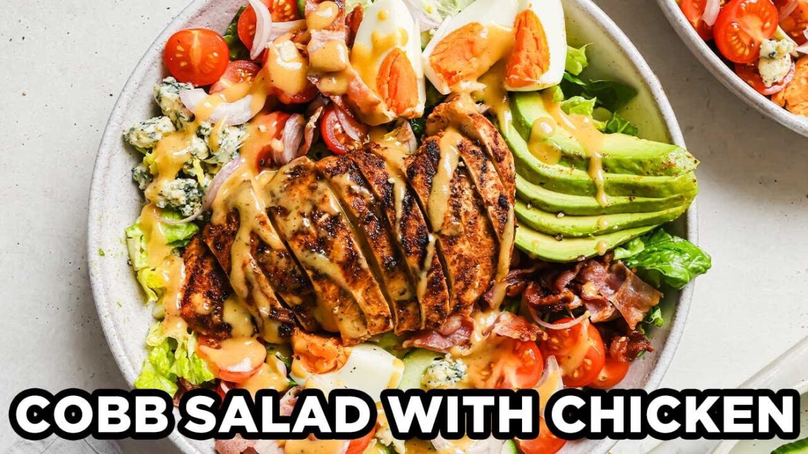 Epic Cobb Salad with Blackened Chicken Epic Cobb Salad with Blackened Chicken