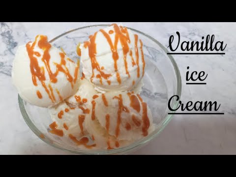 Homemade vanilla ice cream||whipping cream powder||Ice Cream Recipe||Tasty ish Homemade vanilla ice cream||whipping cream powder||Ice Cream Recipe||Tasty ish