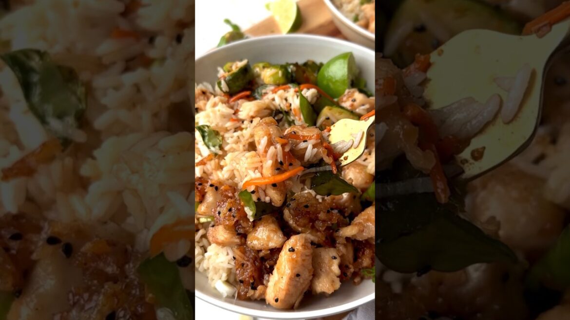 Honey Sesame Chicken Meal Prep Bowls Honey Sesame Chicken Meal Prep Bowls