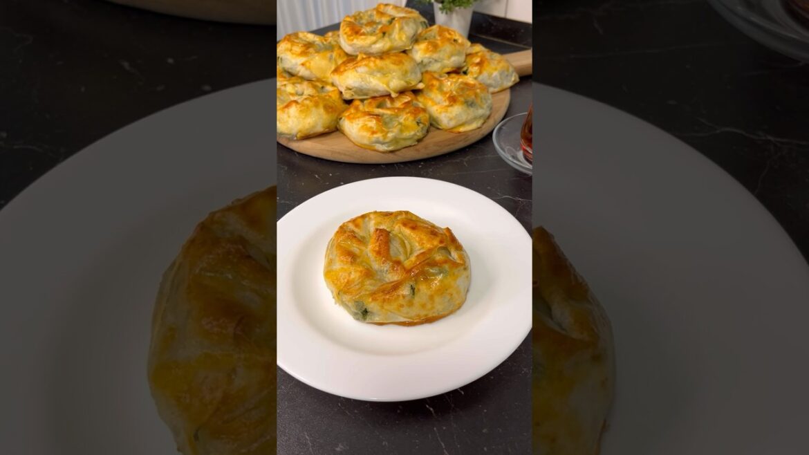 Gül Börek nasıl yapılır
