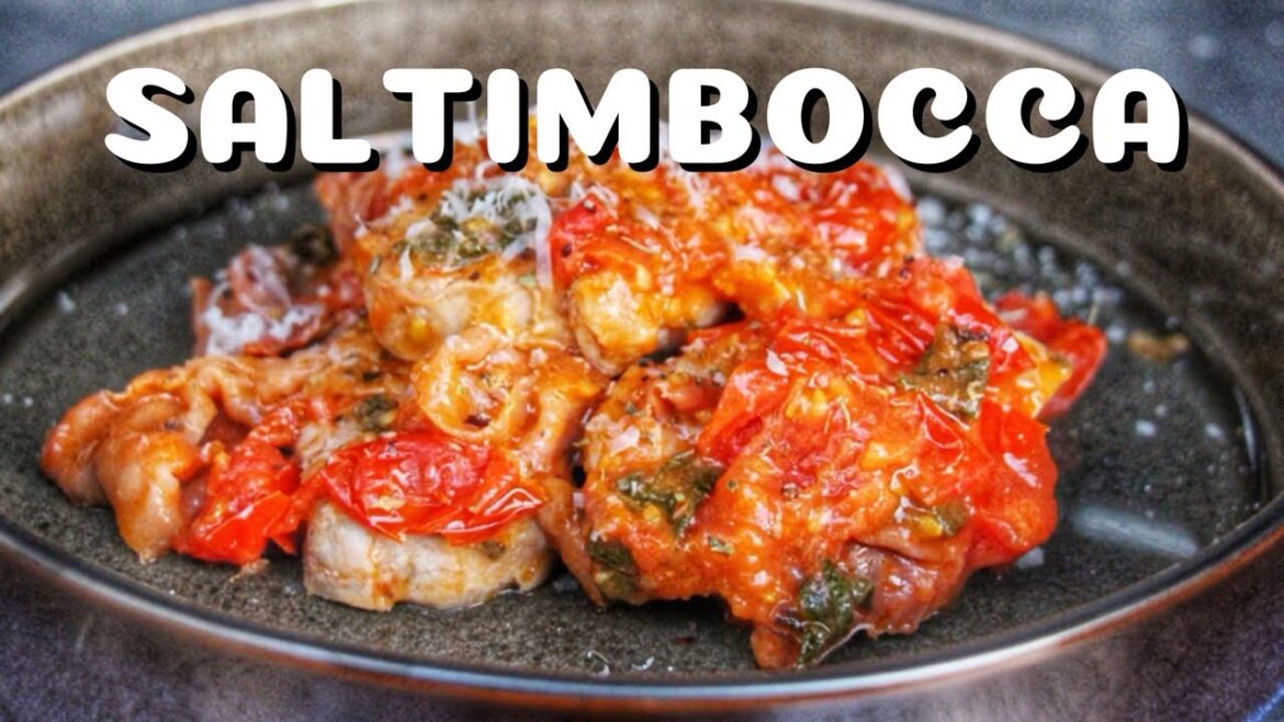 PORK LOIN SALTIMBOCCA SKILLET – MODERN INTERPRETATION of an ITALIAN CLASSIC 0815BBQ – International PORK LOIN SALTIMBOCCA SKILLET - MODERN INTERPRETATION of an ITALIAN CLASSIC 0815BBQ - International