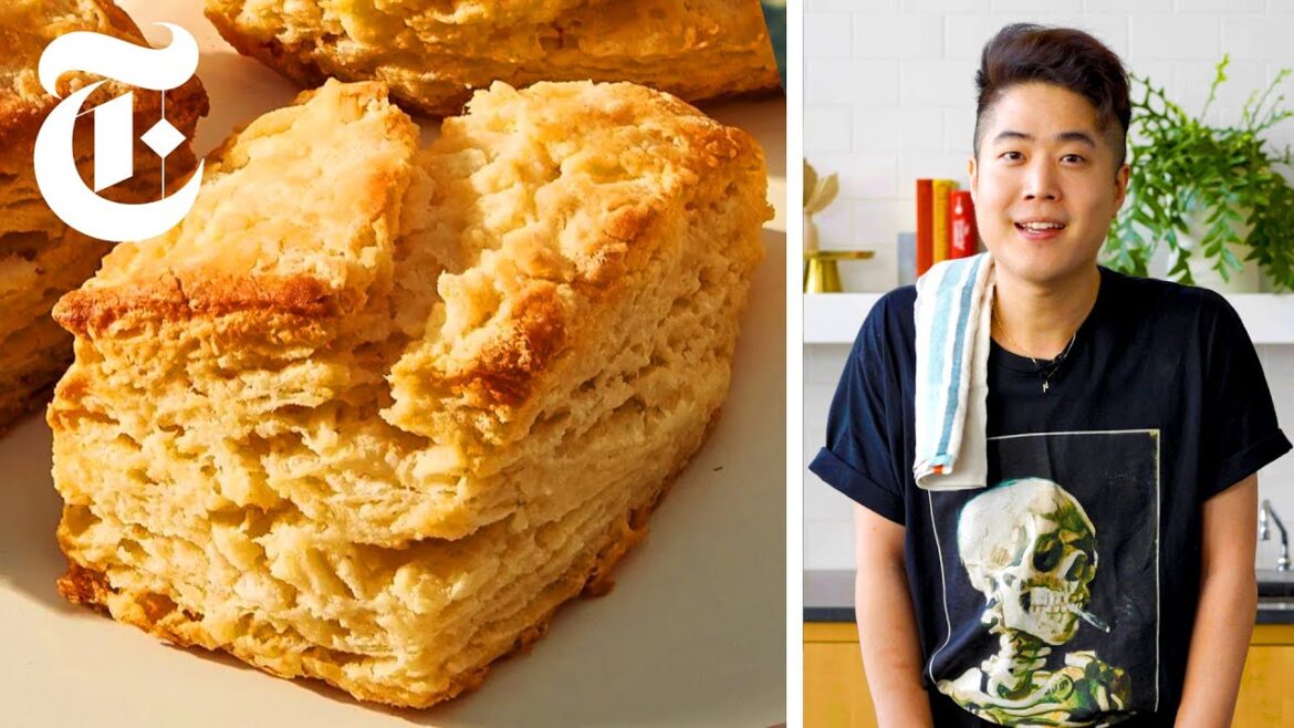 The Flakiest, Fluffiest Biscuits You Will Ever Eat | Eric Kim | NYT Cooking The Flakiest, Fluffiest Biscuits You Will Ever Eat | Eric Kim | NYT Cooking