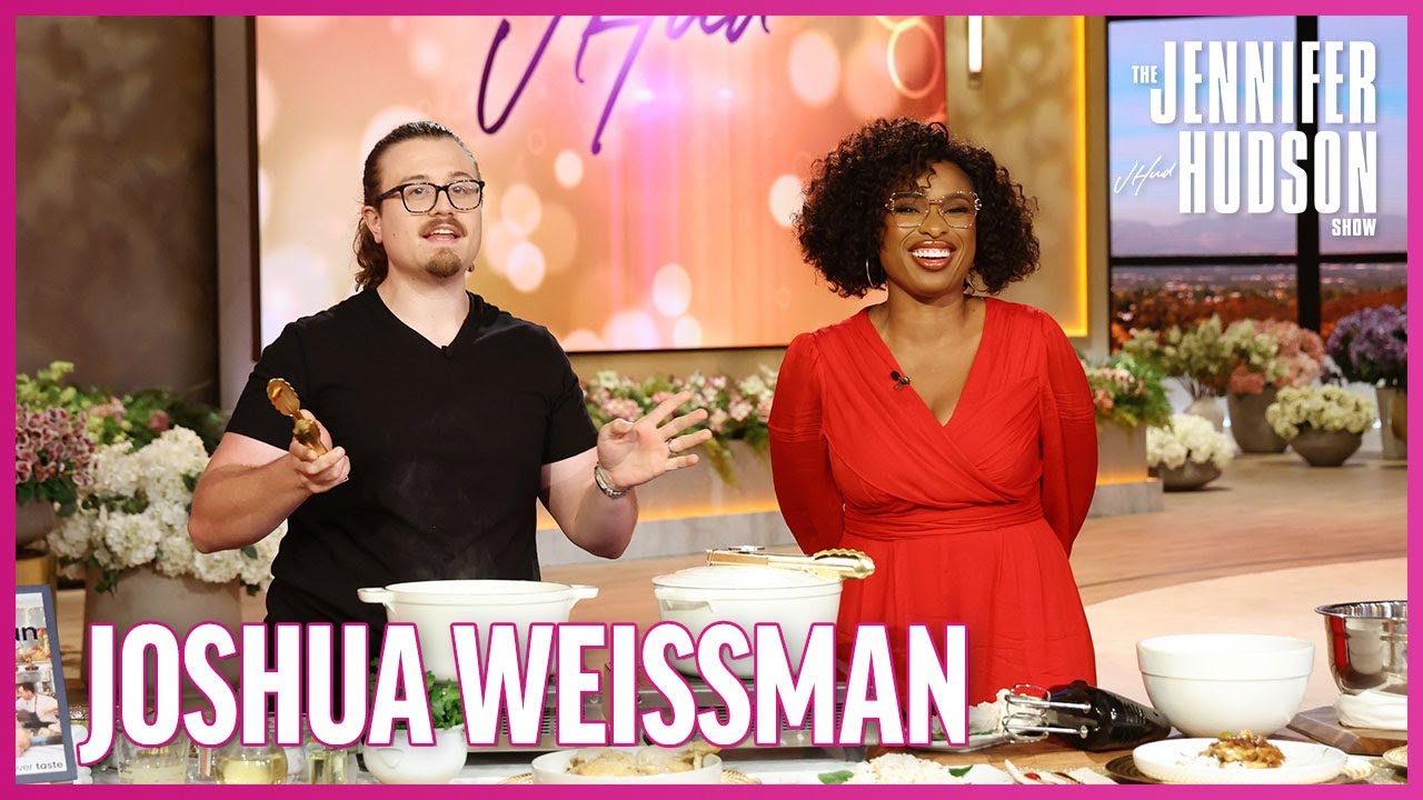 Jennifer Hudson Makes Lemon Chicken with Chef Joshua Weissman Dining and Cooking