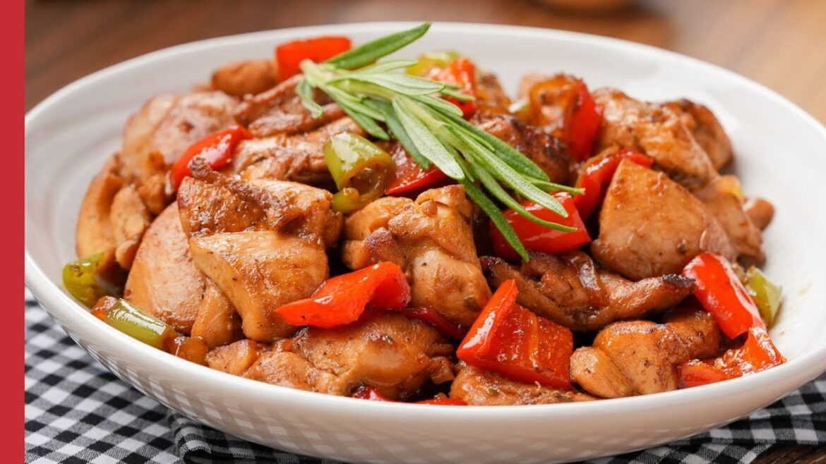 Easy Soy Chicken Stir-Fry Recipe with Vegetables