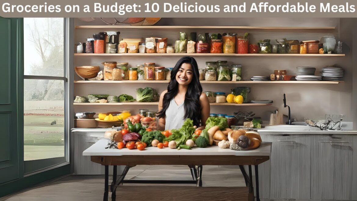Groceries on a Budget: 10 Delicious and Affordable Meals