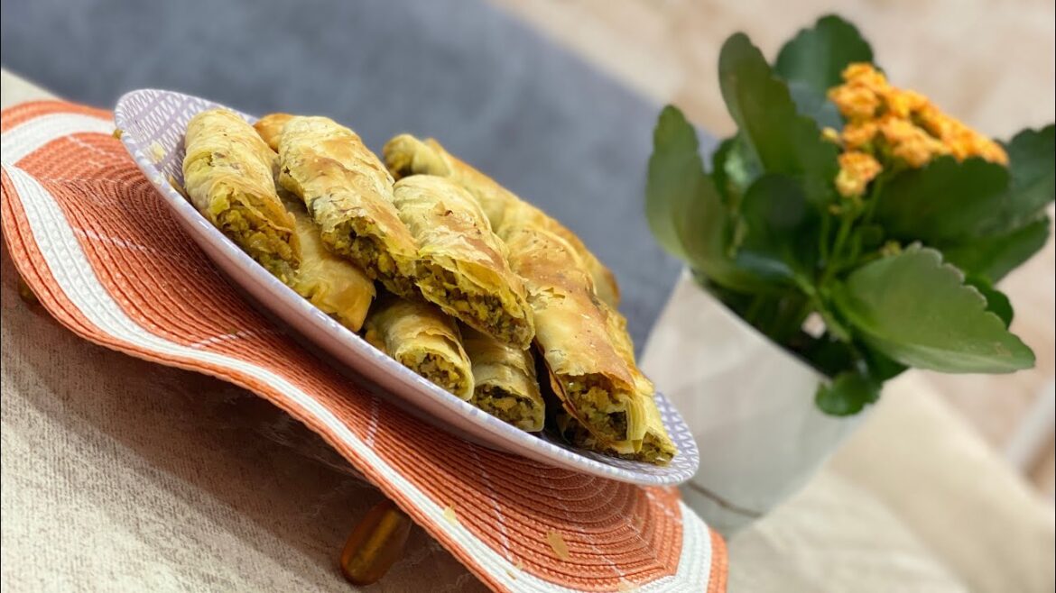 Turkish Flavour : Puff Pastry Börek with Lamb Belly Turkish Flavour : Puff Pastry Börek with Lamb Belly