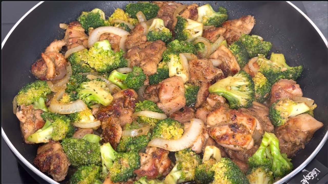 Broccoli and Chicken Stir Fry - Dining and Cooking