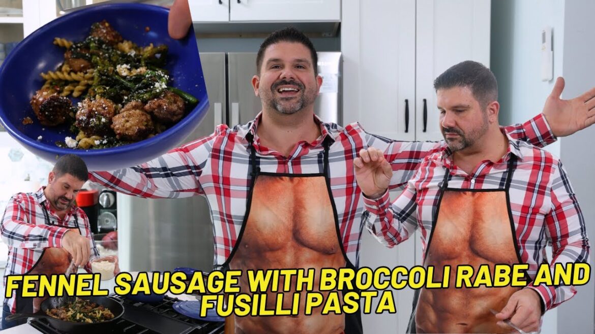 Sausage and Broccoli Rabe Pasta!| The Property Chef Sausage and Broccoli Rabe Pasta!| The Property Chef