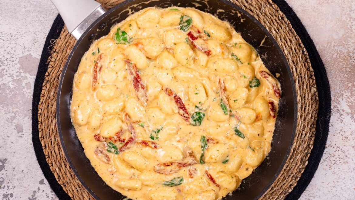 Quick & Creamy: This Tuscan Gnocchi Recipe Changes Everything!