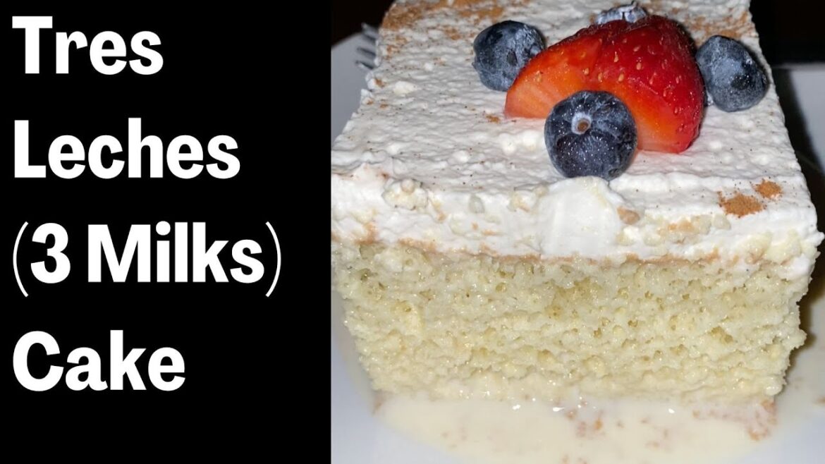 TRES LECHES PERFECTION In Every Bite: The Epitome Of THREE MILK Sweet Success (Full Recipe) TRES LECHES PERFECTION In Every Bite: The Epitome Of THREE MILK Sweet Success (Full Recipe)