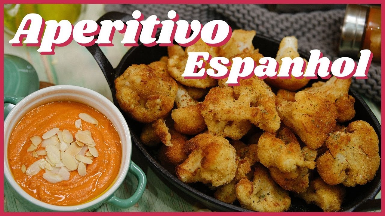 Spanishstyle golden cauliflower with Romesco sauce Dining and Cooking