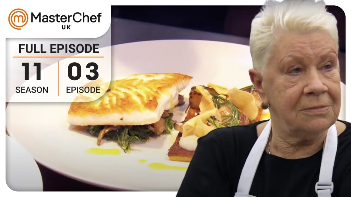 Pressure Cooker Showdown! | MasterChef UK Celebrity | S11 EP03