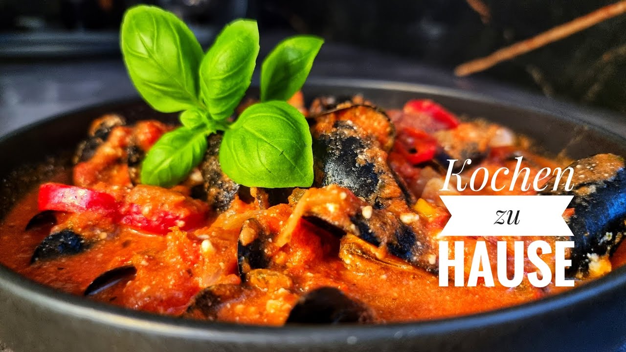 MUSSELS with Tomato sauce. QUICK & EASY! Dining and Cooking