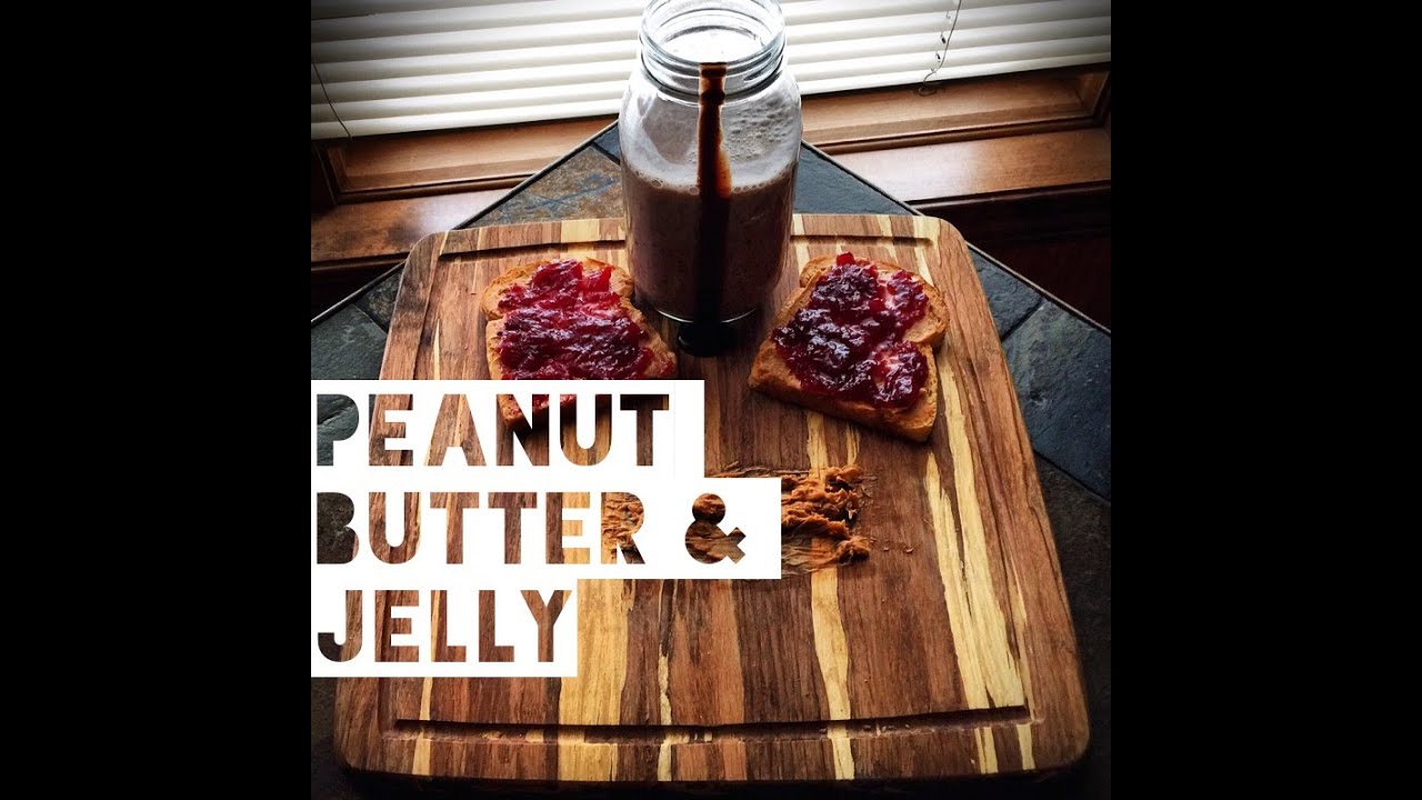 Healthy Peanut Butter And Jelly Sandwich Recipe How To Make Low