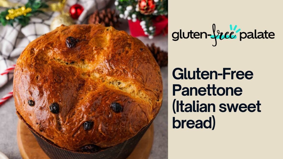 Perfect Gluten-Free Panettone (Italian Sweet Bread) - Easy Instructions!