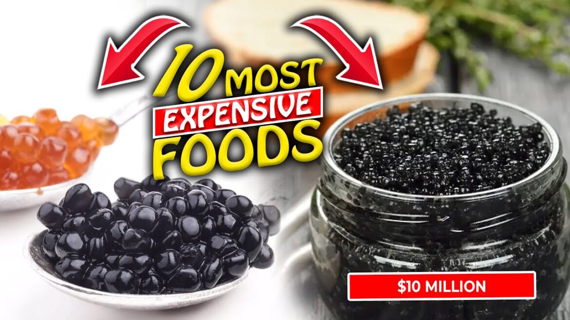 Top 10 World’s Most Expensive Foods on the Planet II The Facts Report
