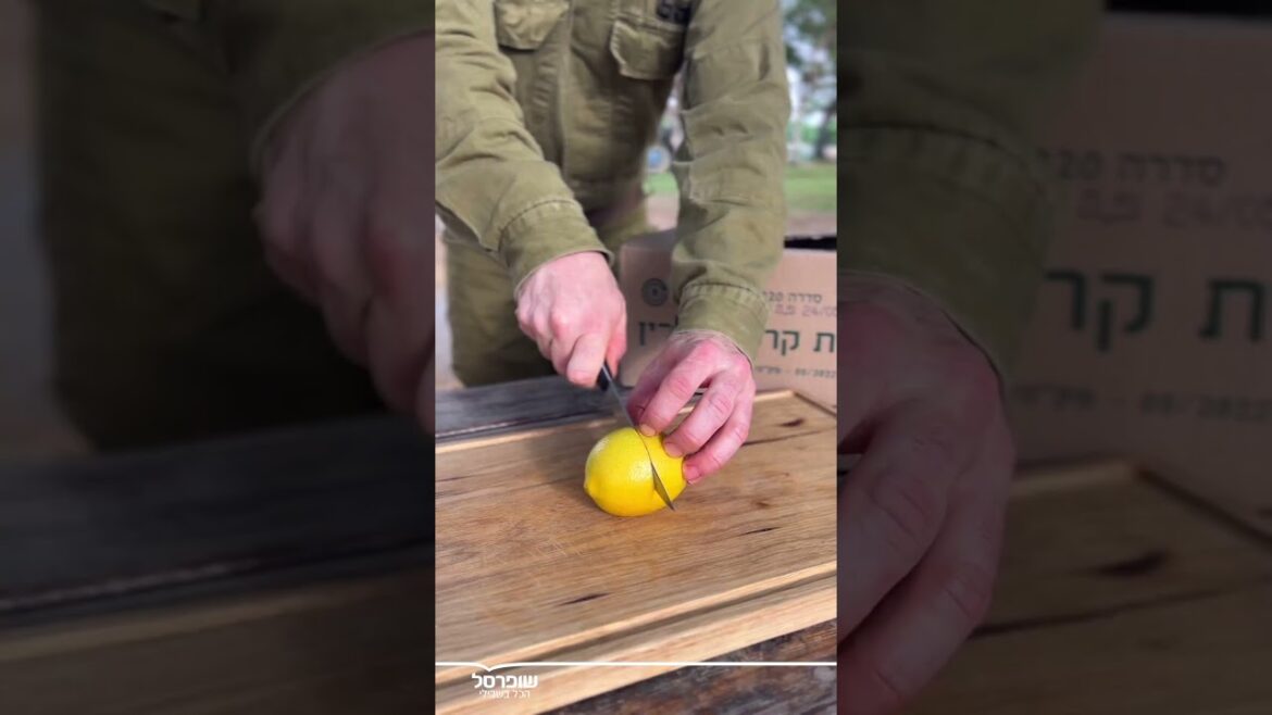 מתכונים מהמילואים - סלט ירקות עם קרוטונים מתובלים