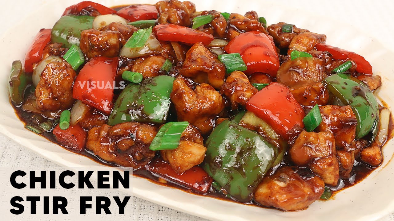 Chicken Stir Fry Recipe | Stir Fry Chicken - Dining and Cooking