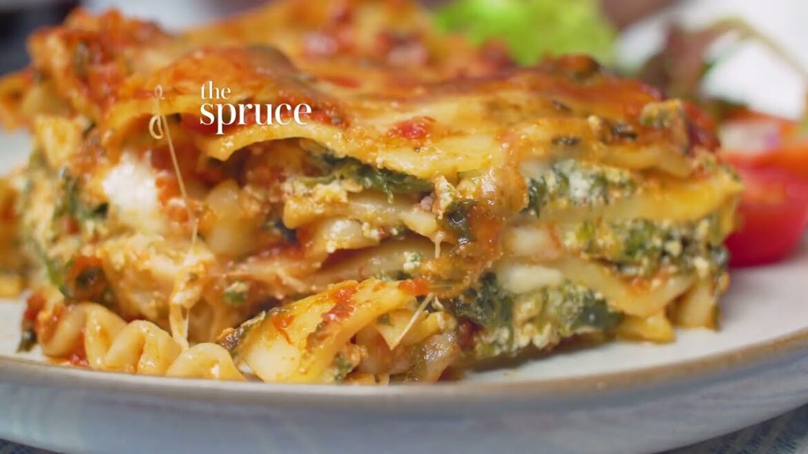 Perfect Spinach Lasagna Recipe