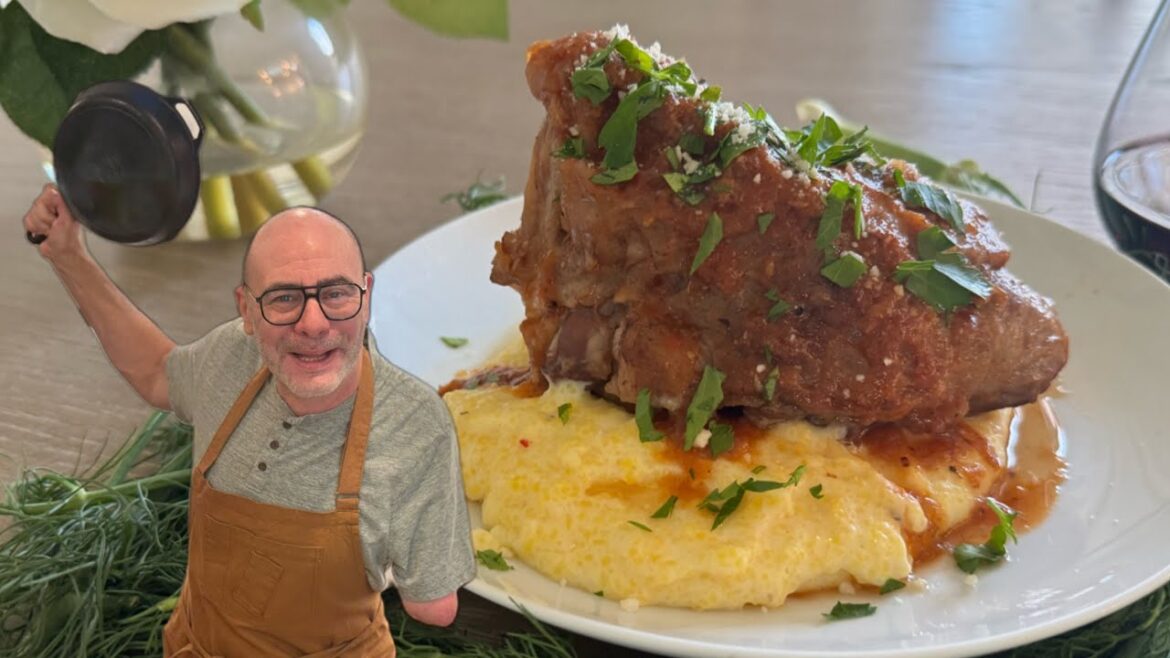 Pork Osso Bucco in Blood Orange and Calabrian Chili Sauce Recipe @Healthy2HogwildFood